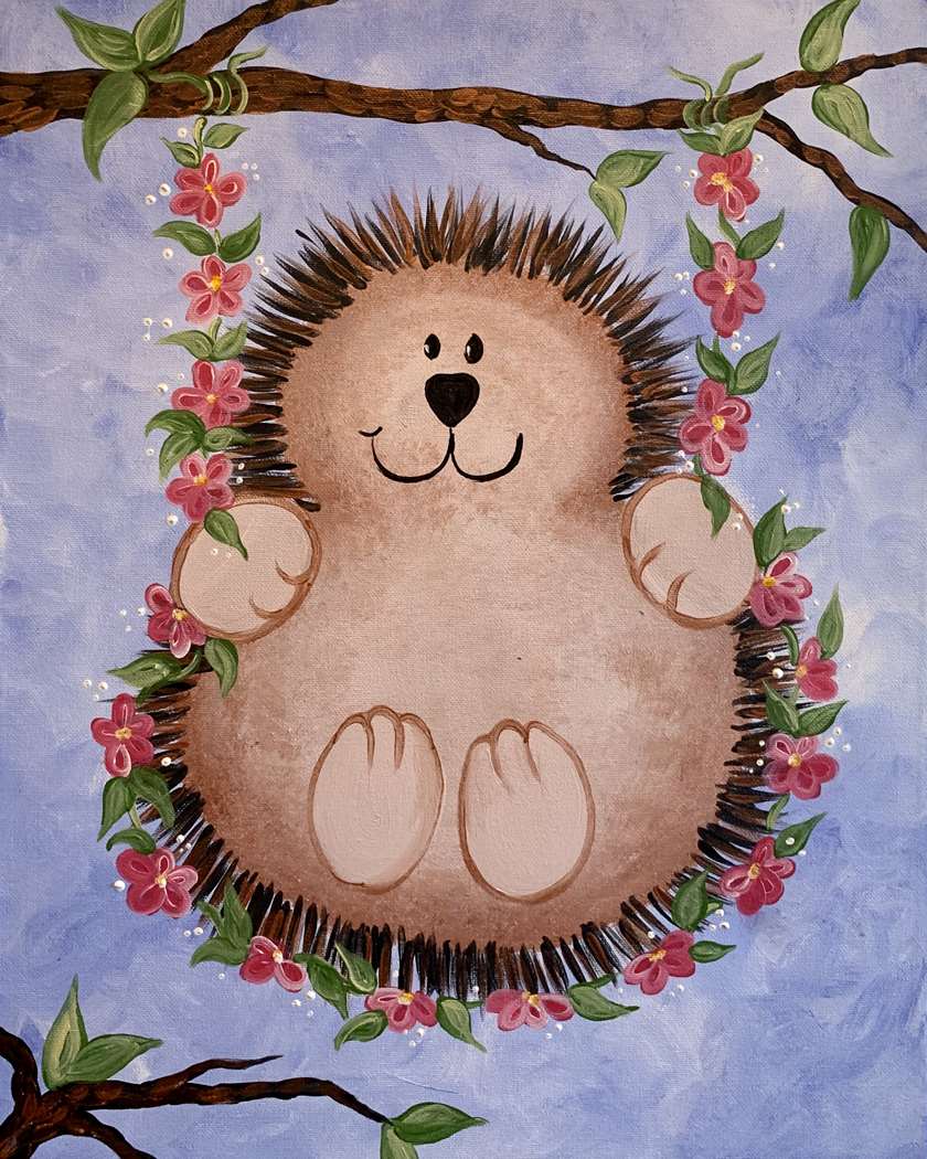 Hedgehog Fun 1