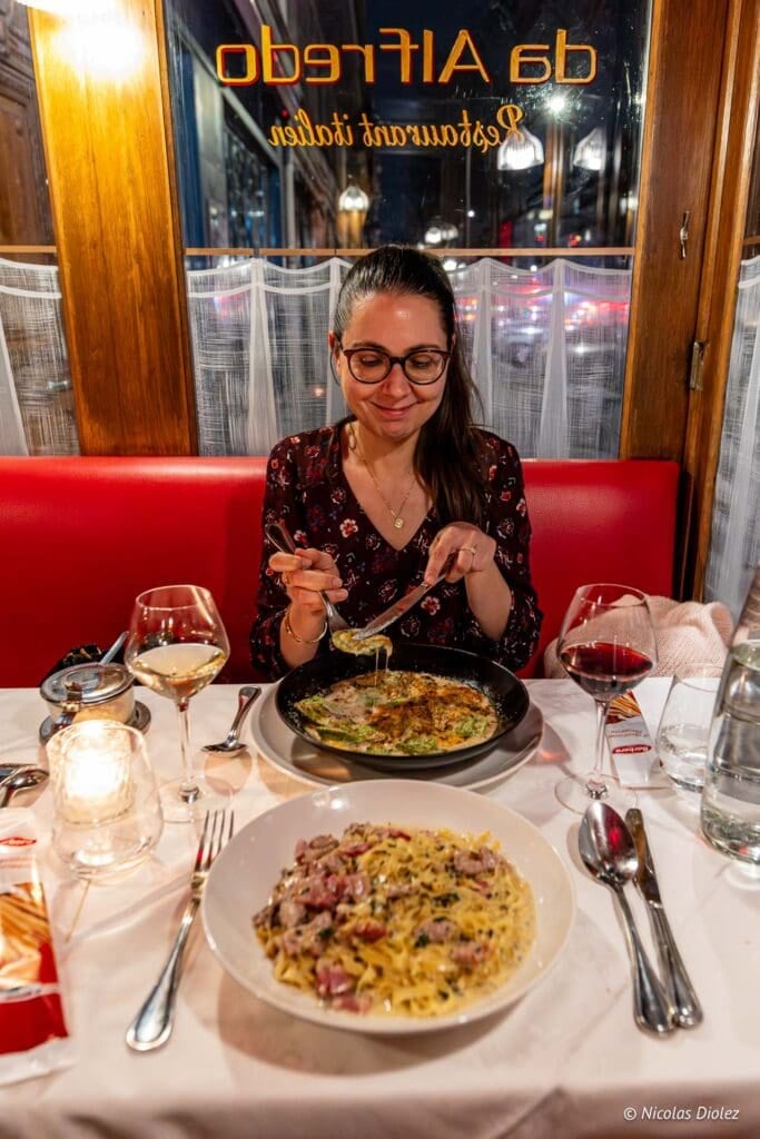Restaurant Italien Da Alfredo Paris 8 3