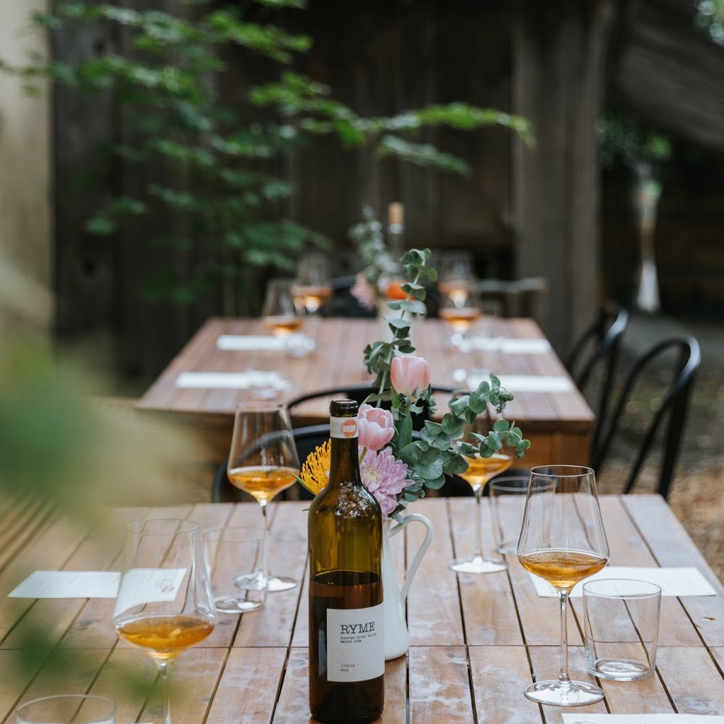 Ryme Cellars Tasting Room 1