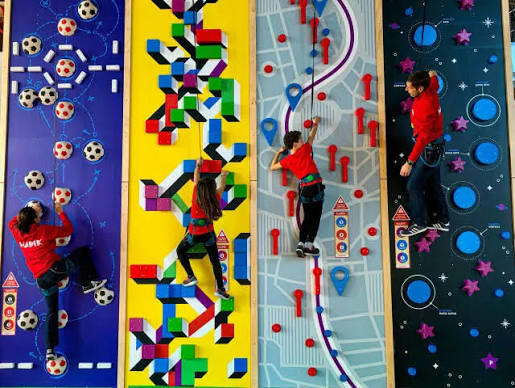 HAPIK Climbing Gym 1