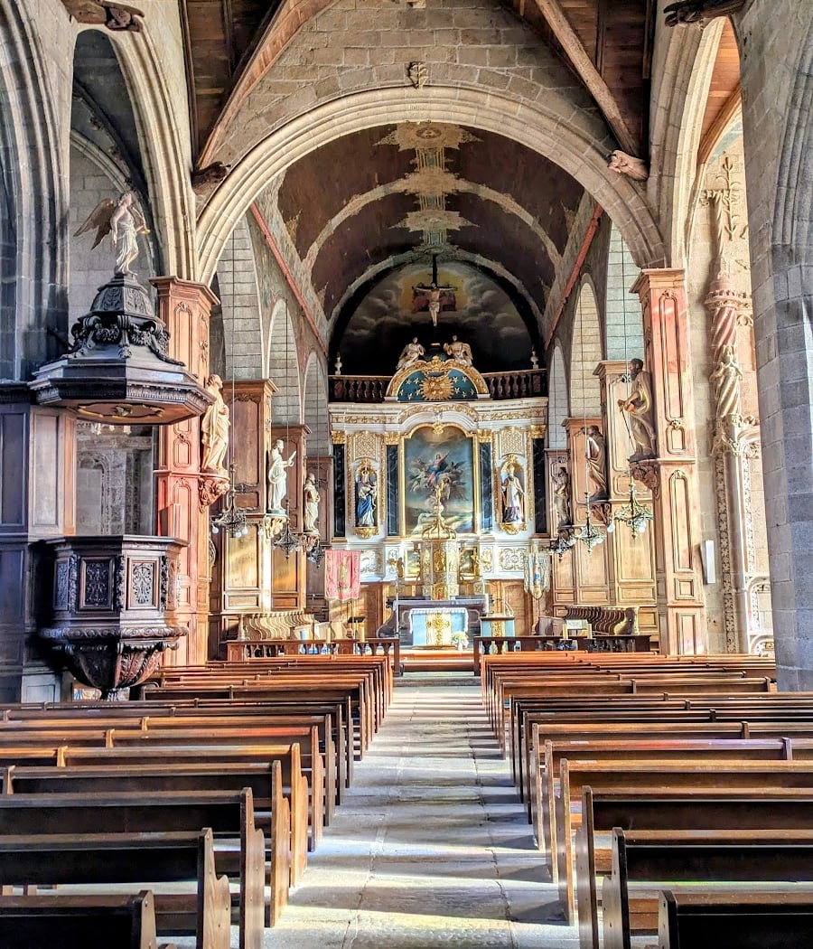 Église Saint-Sulpice de Fougères 1