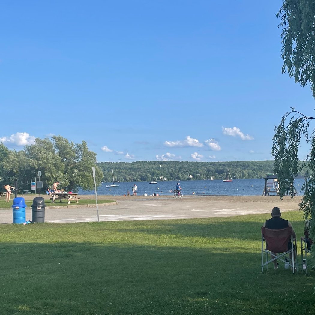 Plage de Magog 2
