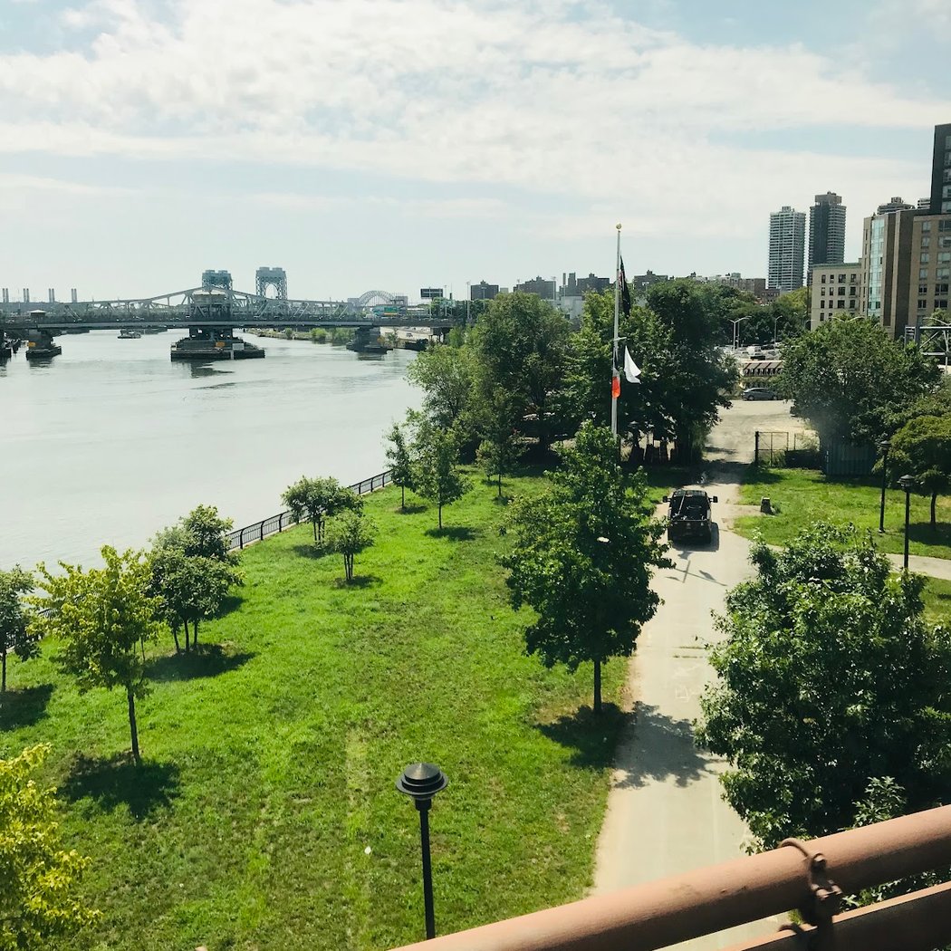 Harlem River Park Bikeway 3