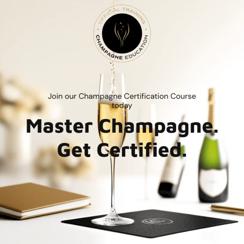 Champagne Specialist Course