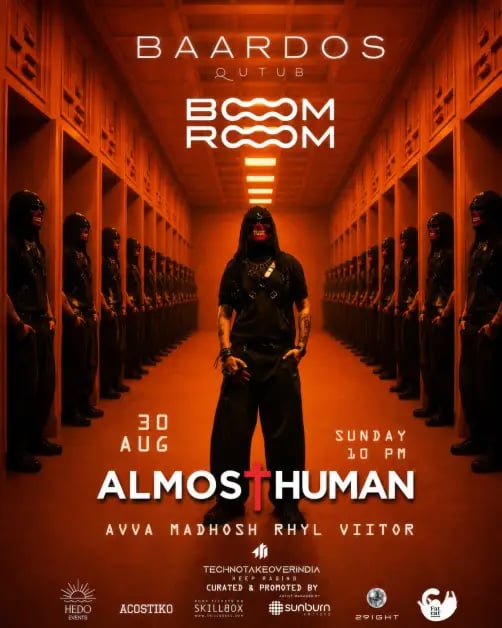Almost human 1