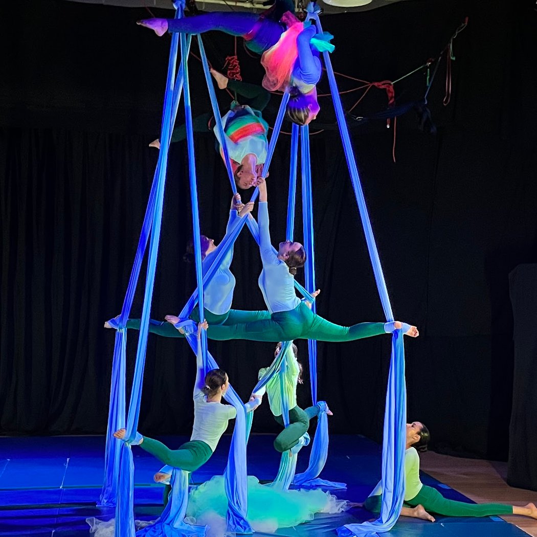 Tea Dancers - Aerial Dance Academy 1