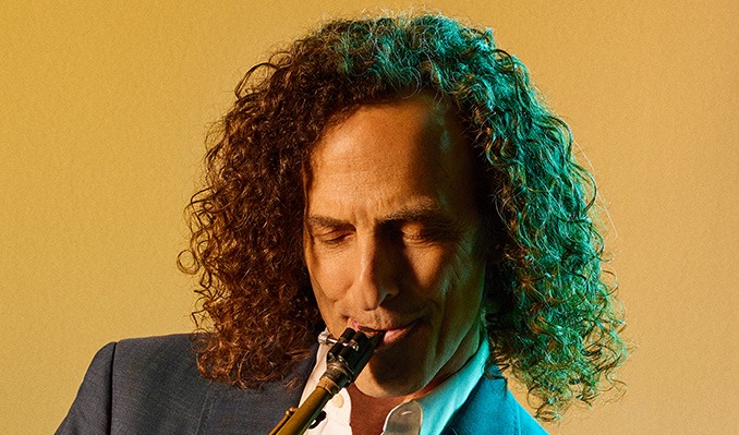 Kenny G concert 3