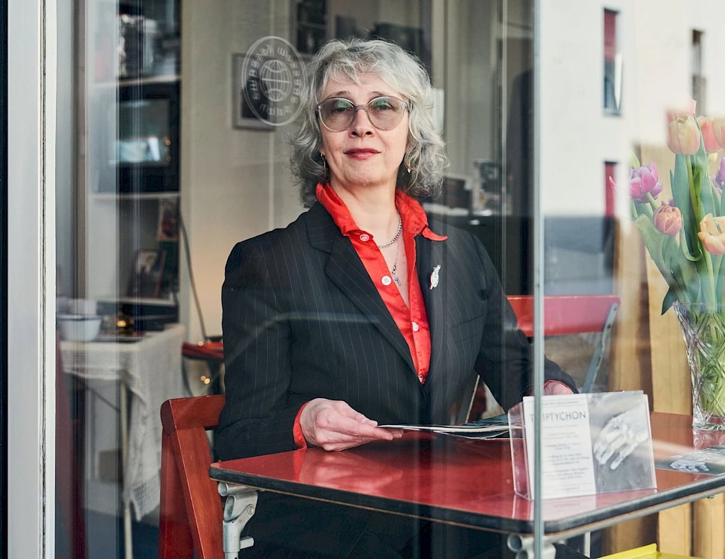 Artist Talk with Esther Eppstein 1