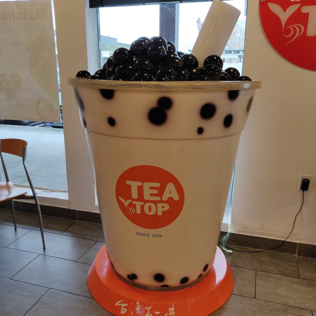 Tea Top 台灣第一味 1