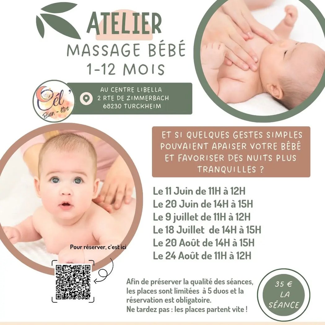 Atelier Massage Bébé 1