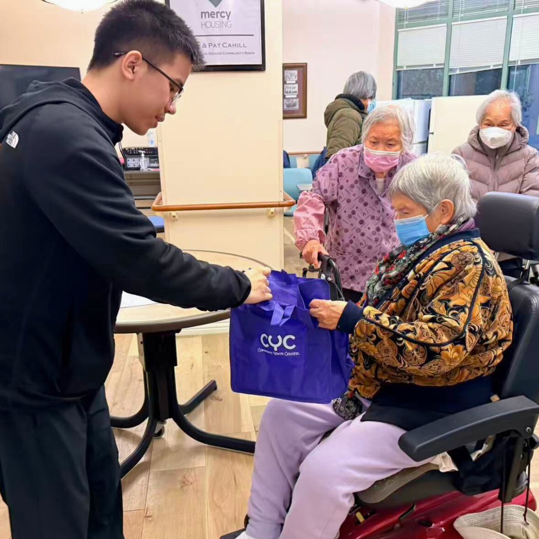 Adopt-A-Senior-Building Intergenerational Exchange 1