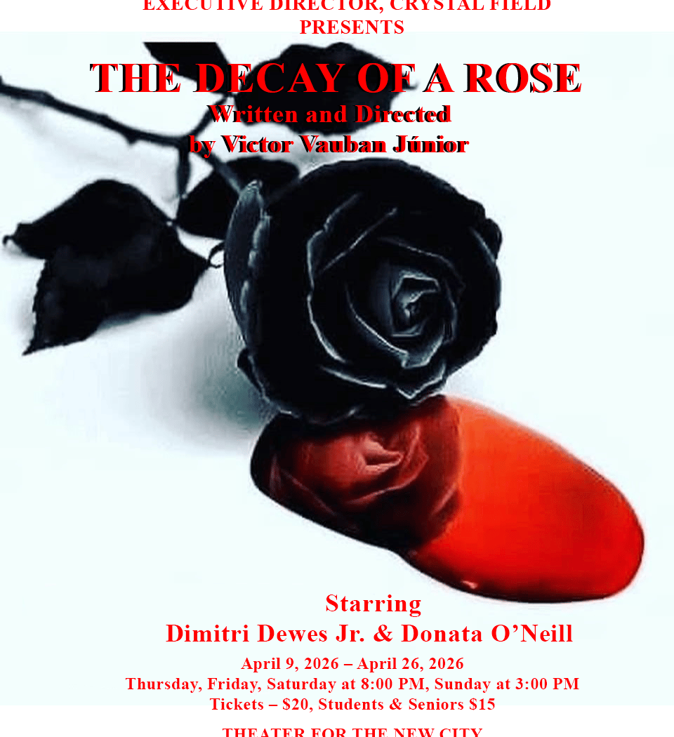 THE DECAY OF A ROSE 1