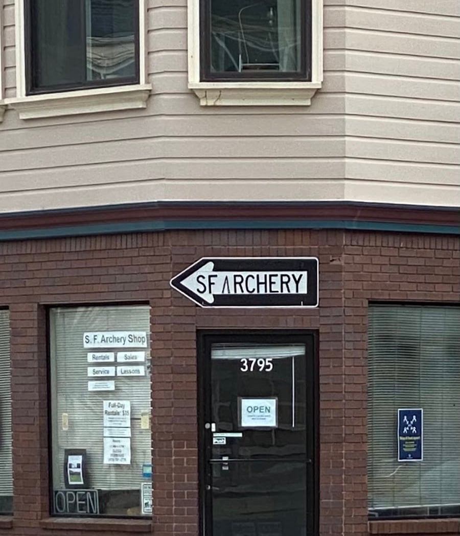 San Francisco Archery Shop 3