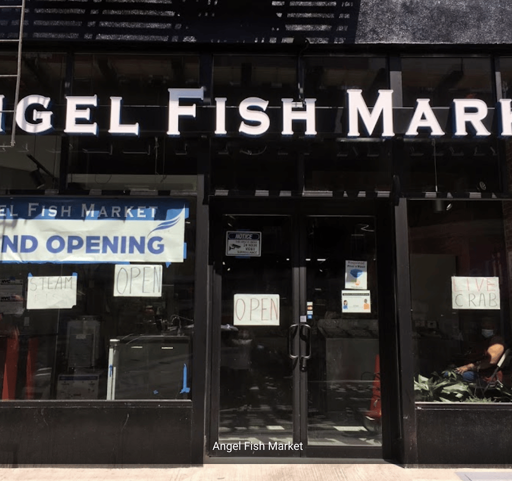 Angel Fish Market 2