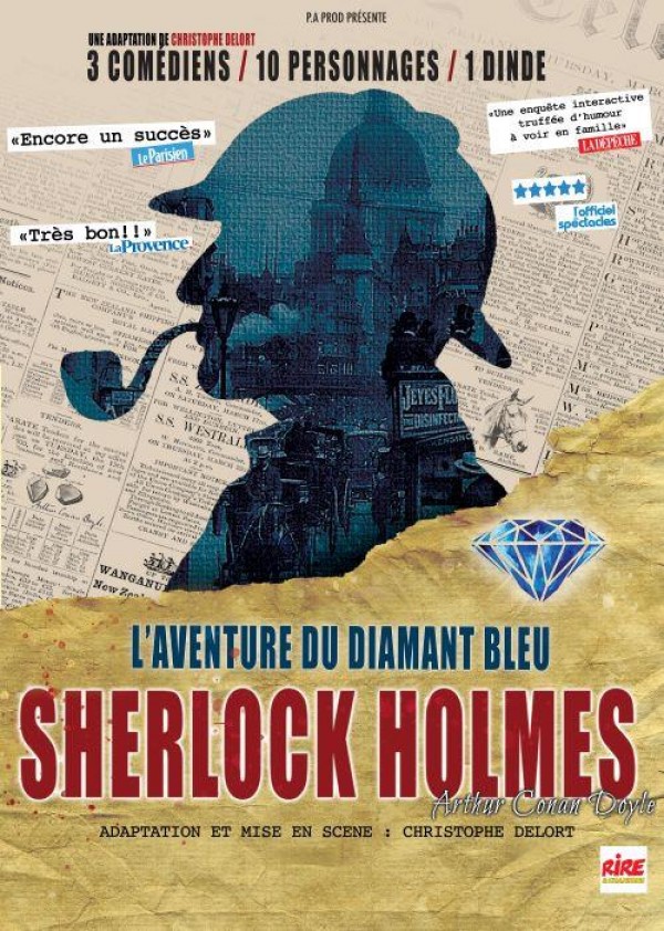Sherlock Holmes et l'aventure du diamant bleu 1