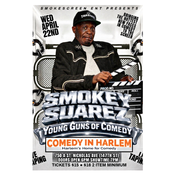 Smokey Suarez – Young Guns of Comedy 1