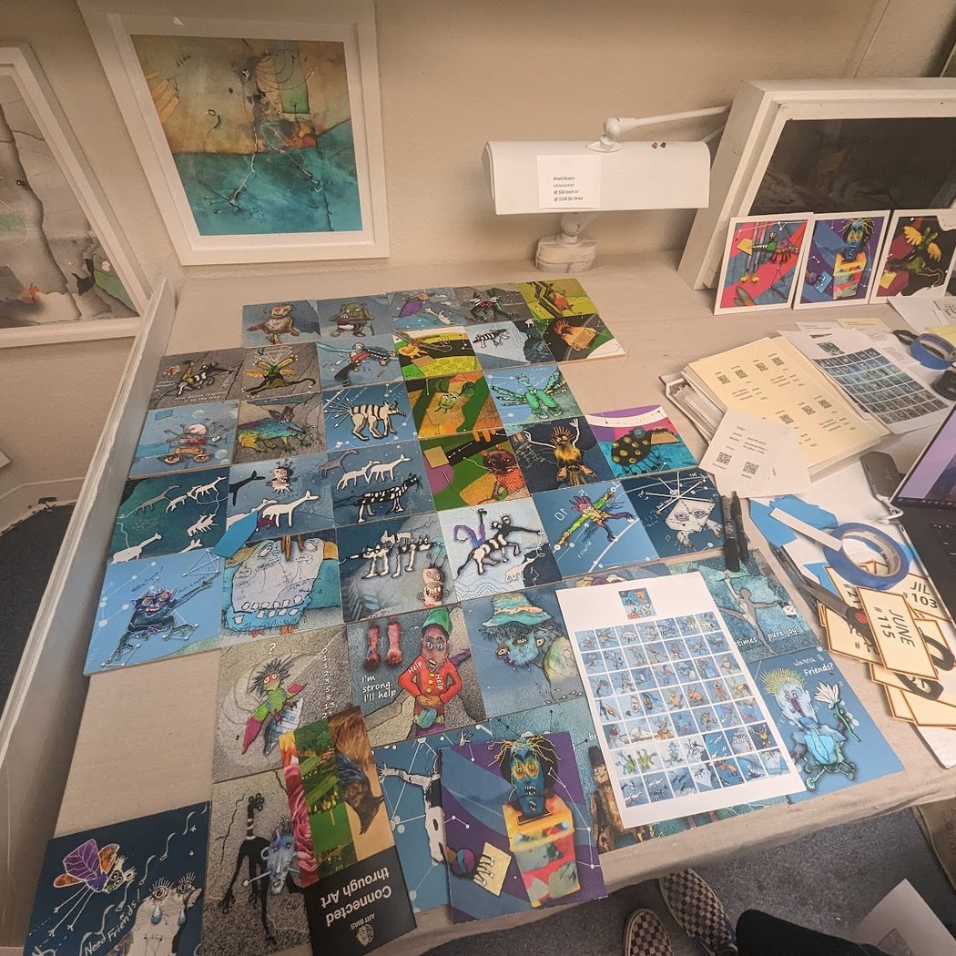 First Sundays Open Studios and Holi Celebration 4