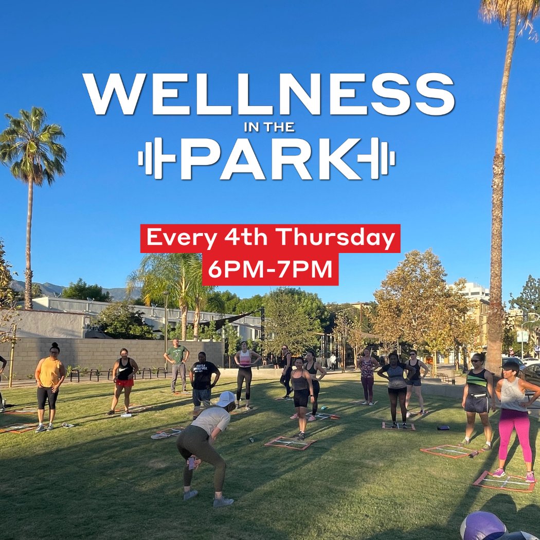 Wellness in the Park: HIIT Workout 1