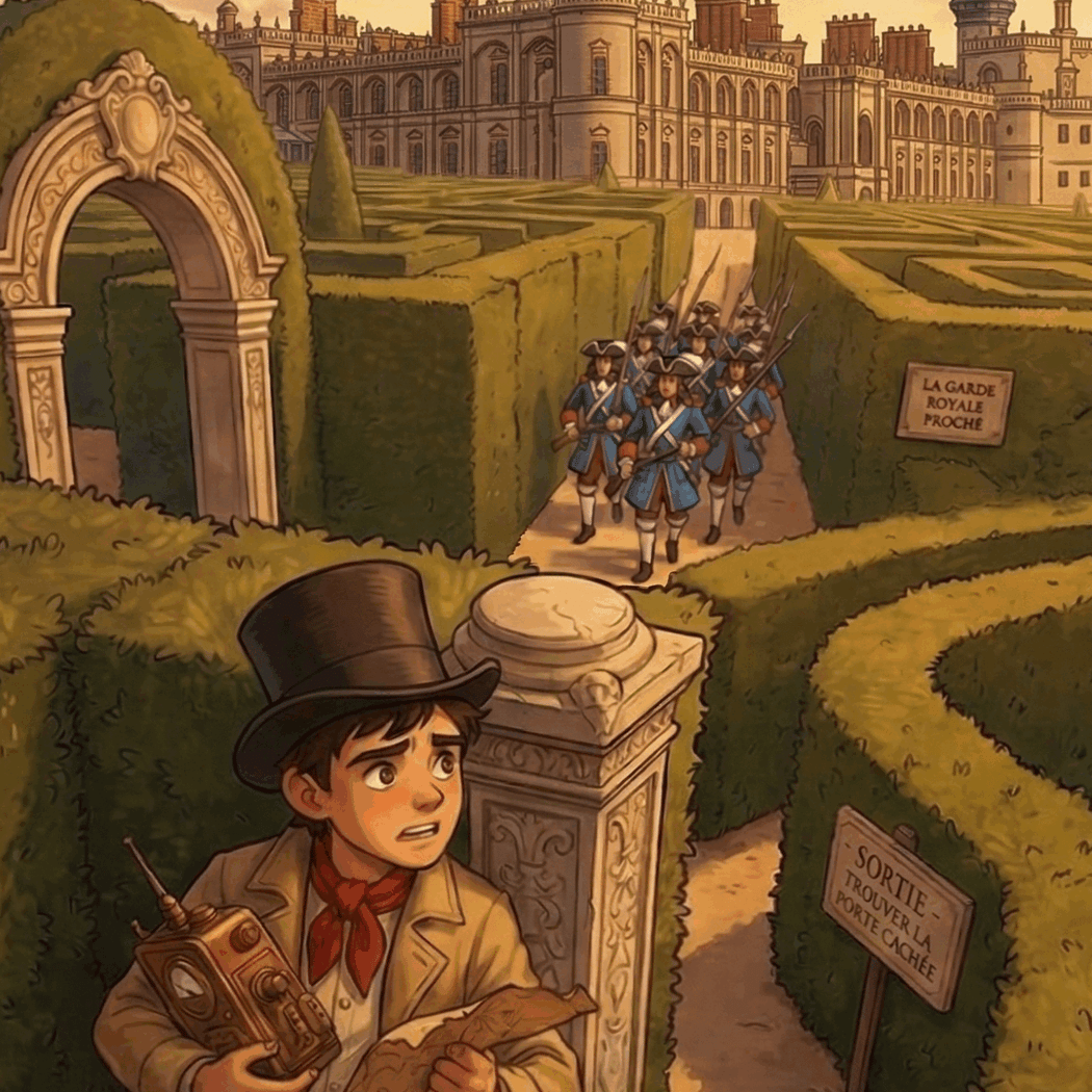 Arsène Lupin et le Vol du Temps 2