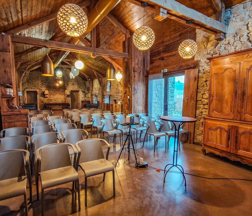 Salle de Réception à Guérande à la ferme 3
