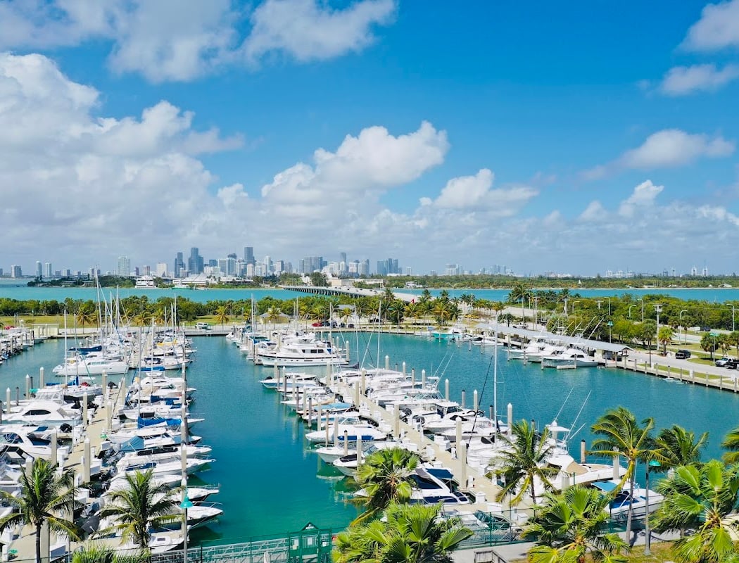 Crandon Park Marina 1