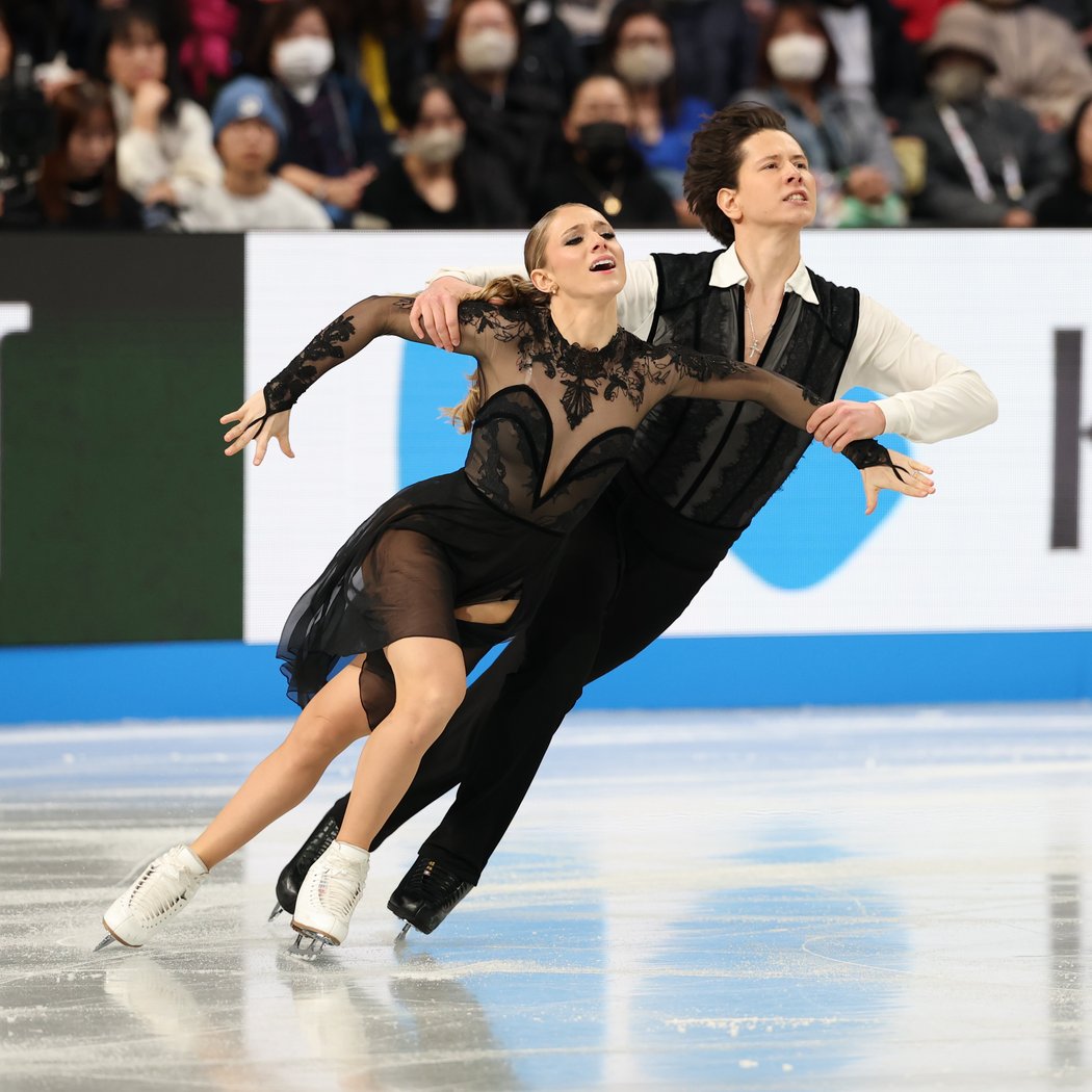 EMILEA ZINGAS & VADYM KOLESNIK - Ice Theatre of New York 1
