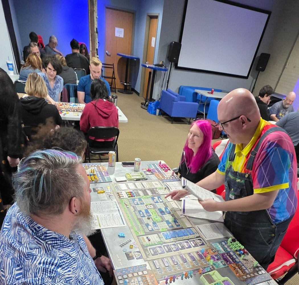 Twin Cities Board Game Marathon 1