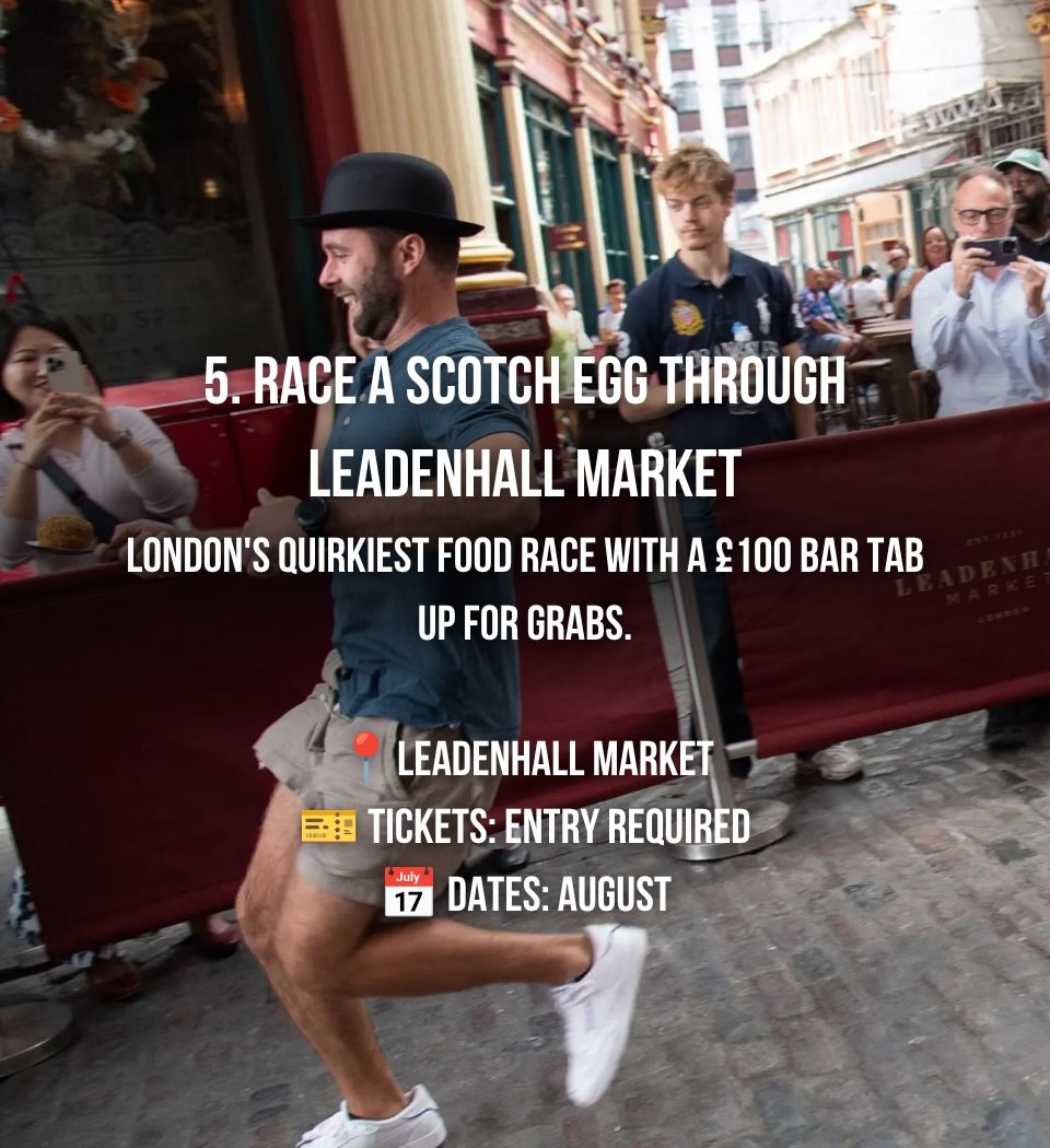 Scotch Egg Race 1