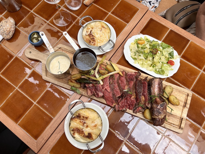 Restaurant Villa Massalia