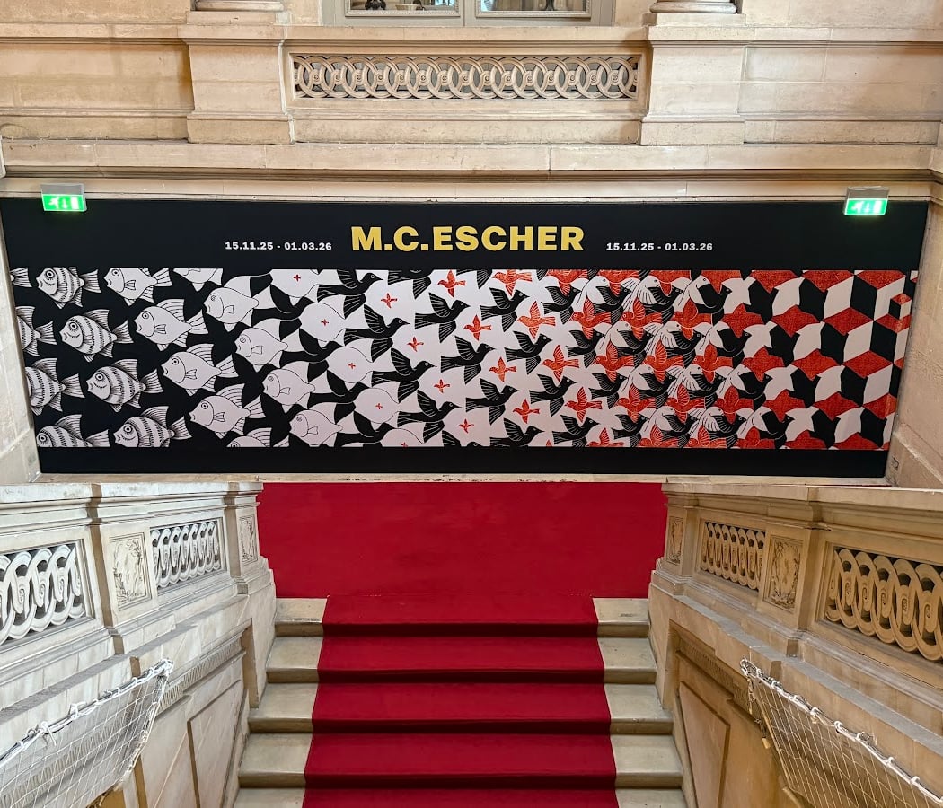 M.C. Escher Exposition Paris 2
