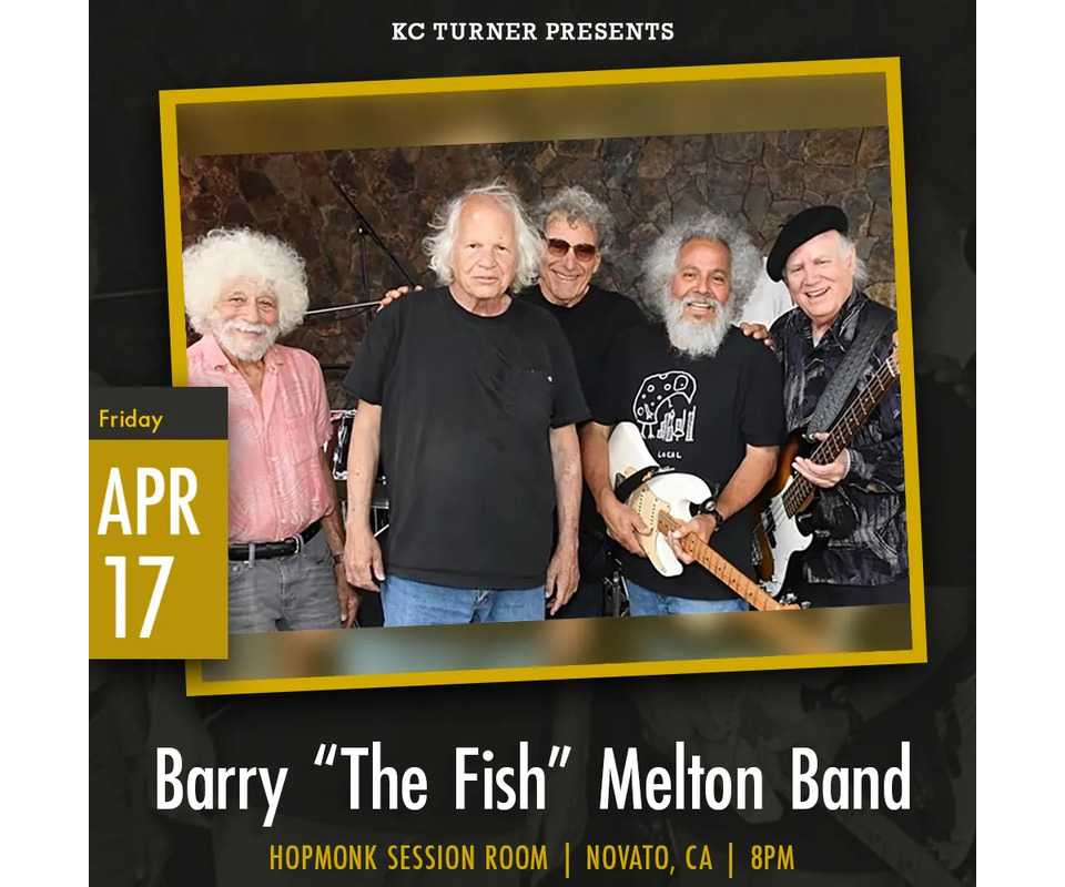 Barry "The Fish" Melton Band 1