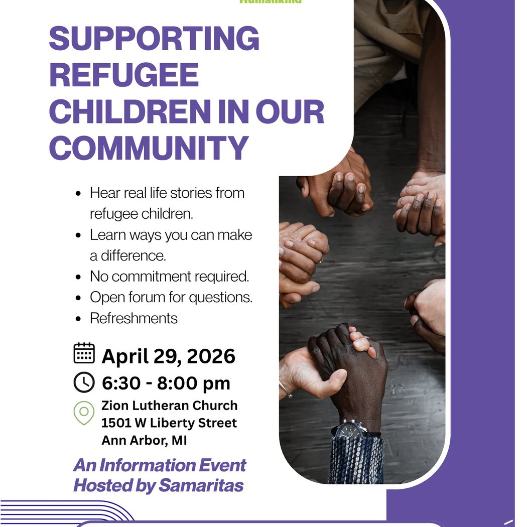 Supporting Refugee Children In Our Community 1