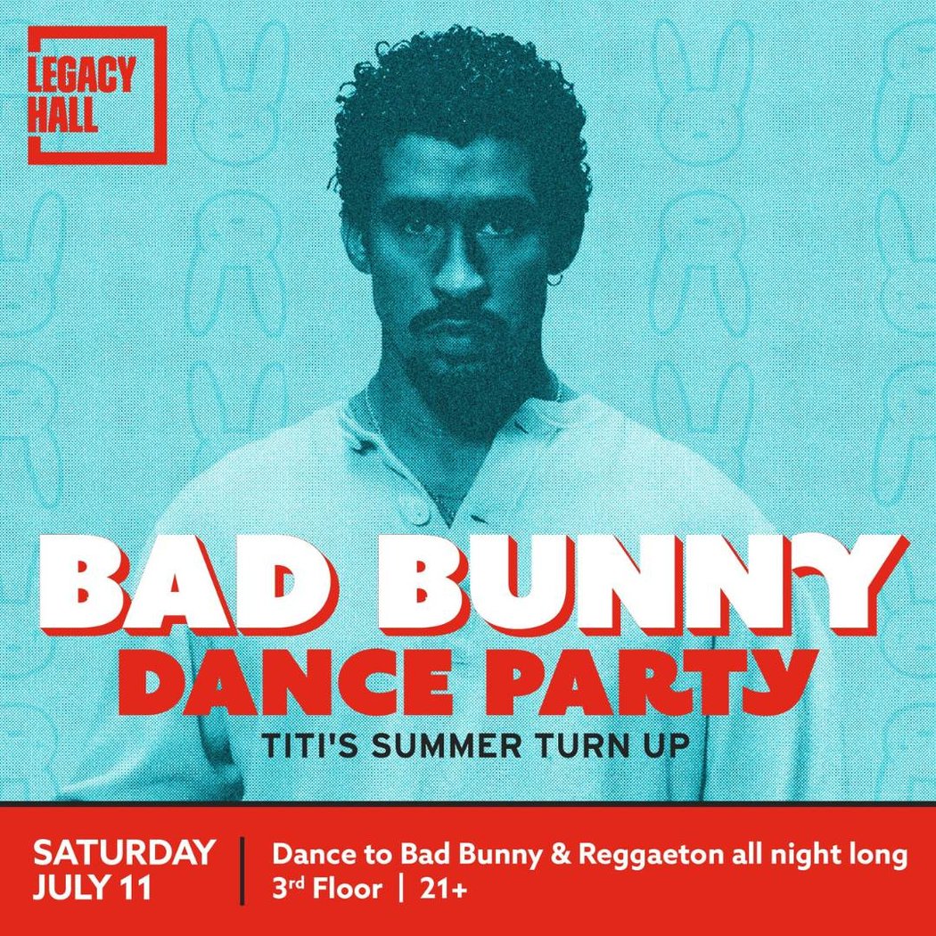 Bad Bunny Dance Party 1