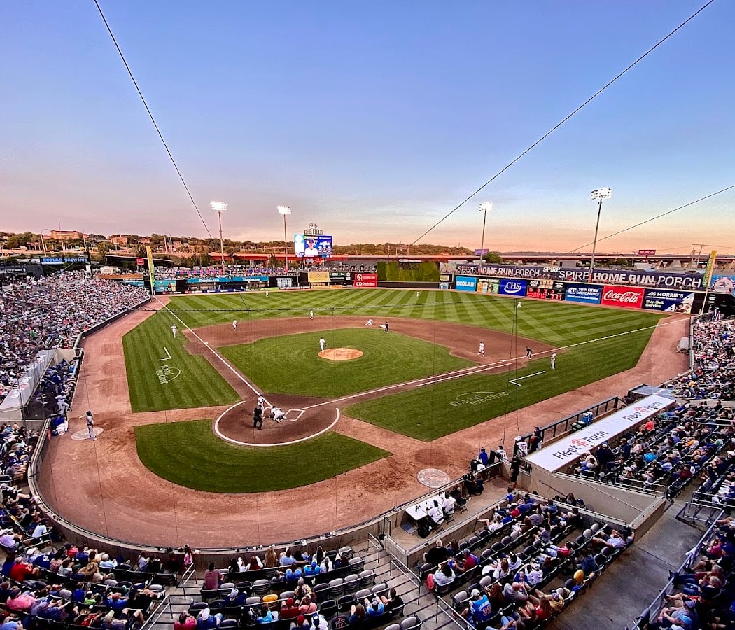 St. Paul Saints vs. Columbus Clippers