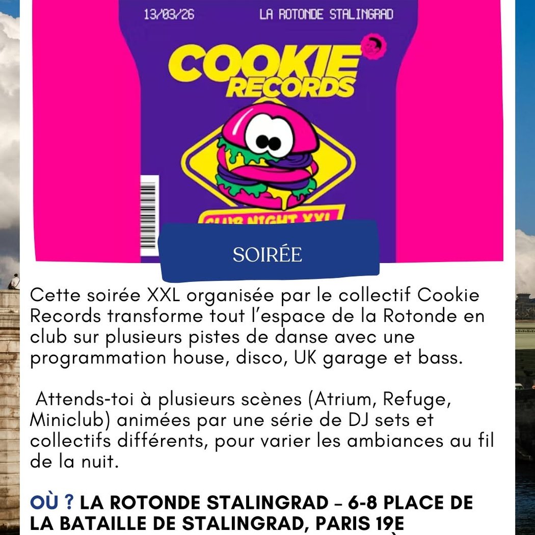Cookie Records Soirée XXL 1