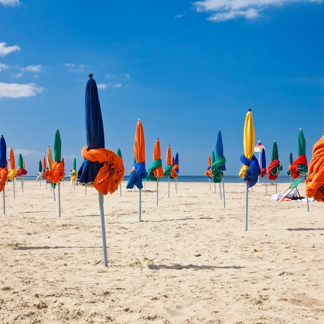 Plage de Deauville 1