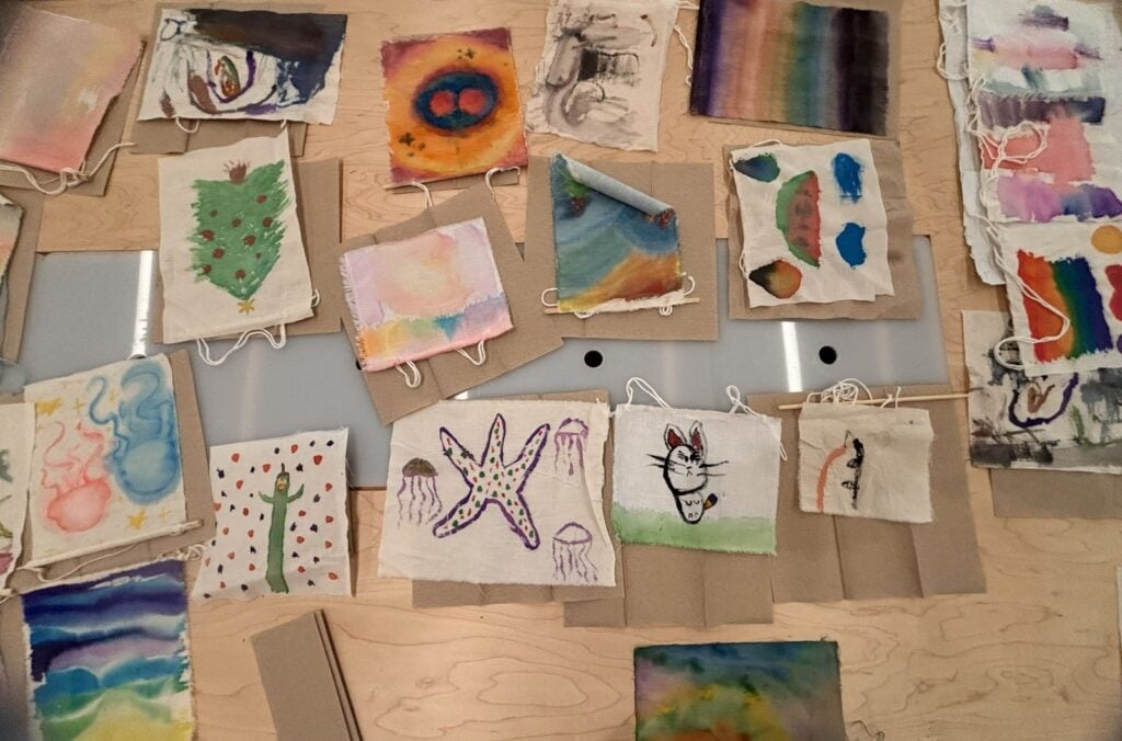 MAKE! with SCRAP: Watercolor Muslins 1