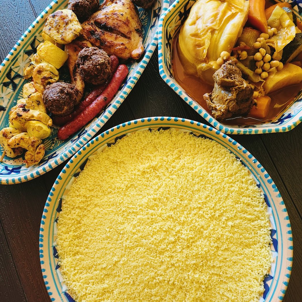 couscous de la rouvière chez johanne 1
