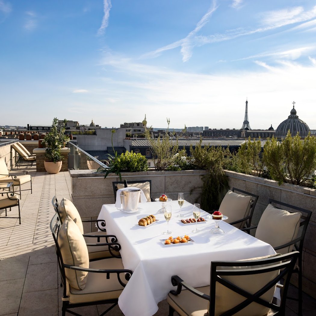 Ritz Paris Pop-Up Summer Terrace 1