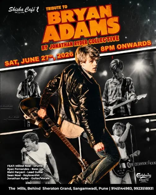 Bryan Adams Tribute by Jonathan Ryder 1