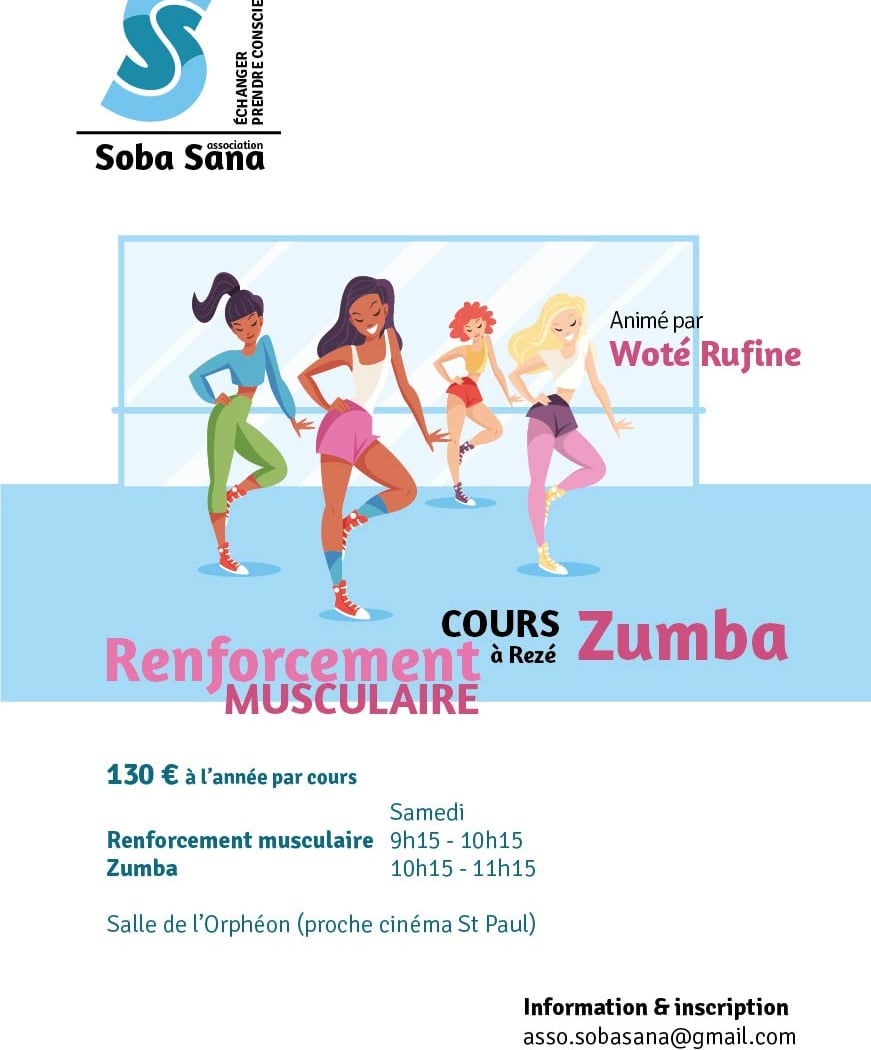Danseuse Trainer "Wote-Training" 1