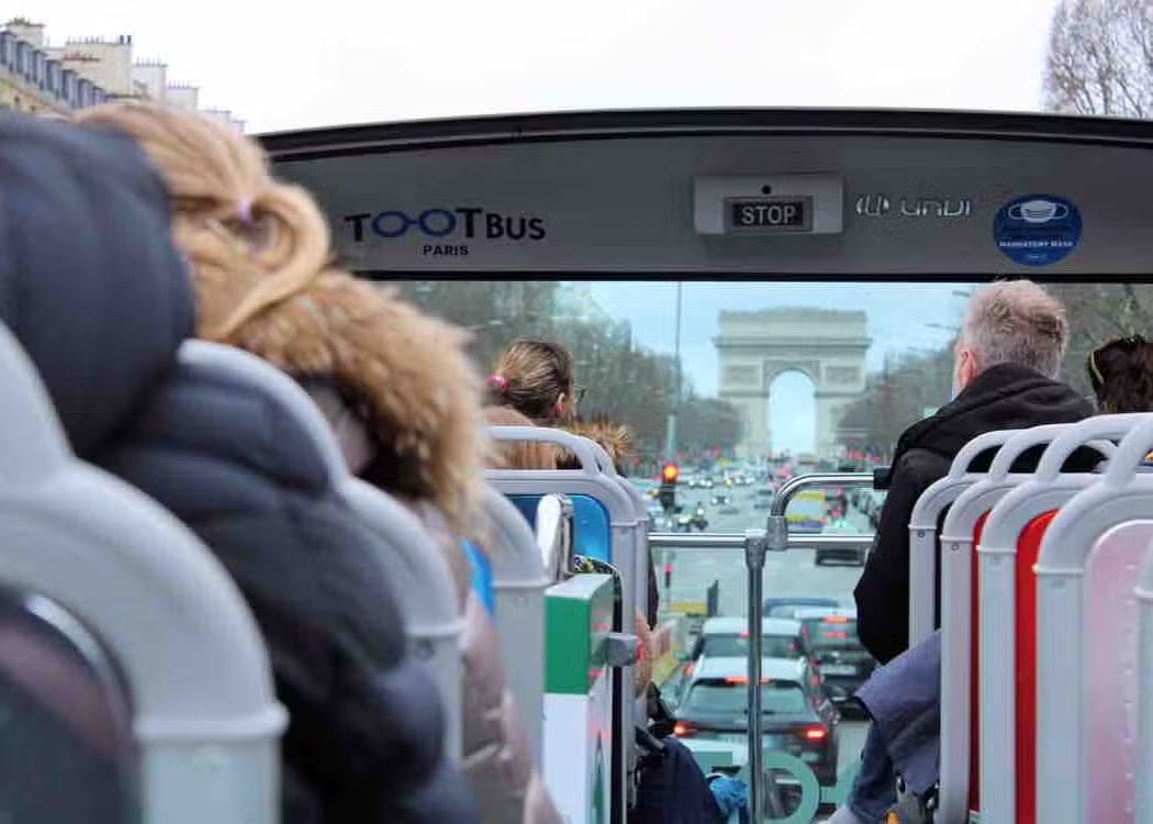 Tootbus - Paris 2