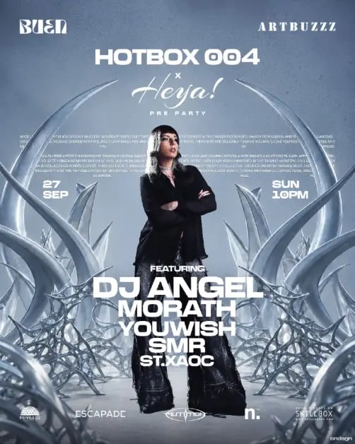 HEYA Pre-Party ft. DJ Angel