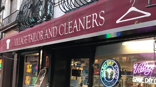 Village Tailor & Cleaners 2