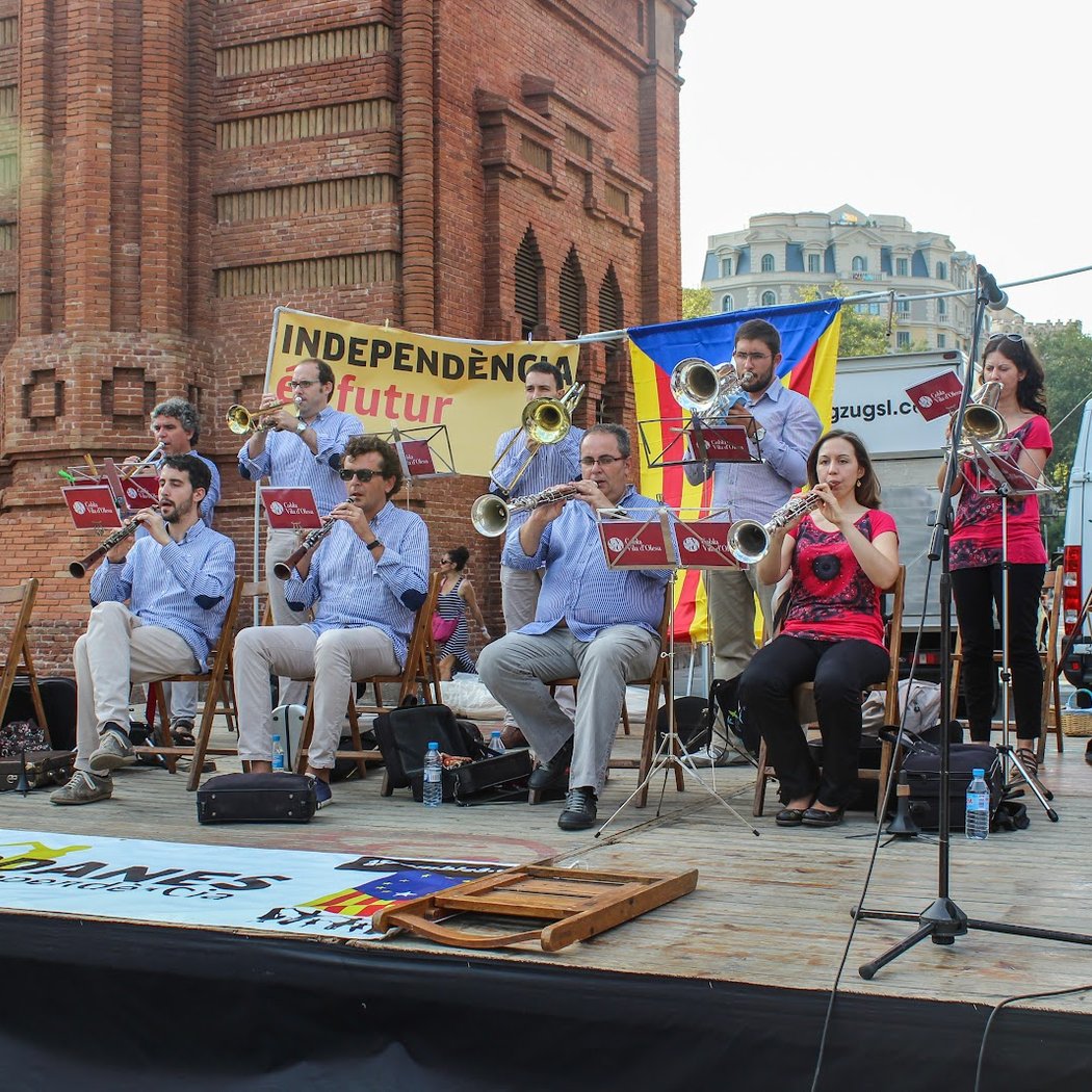 15è aniversari de la Cobla Sol de Banyuls 3