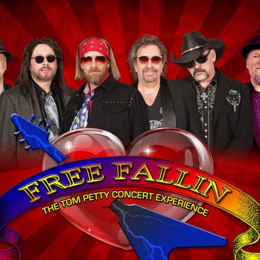 Free Fallin - Tom Petty Tribute 1