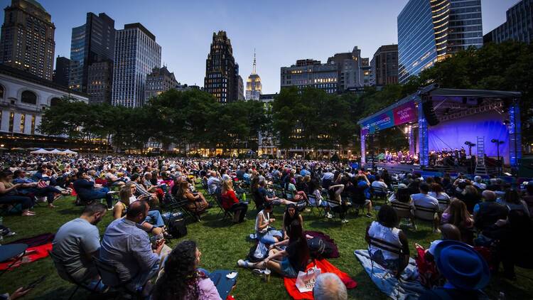 Bryant Park Summer Performances 1