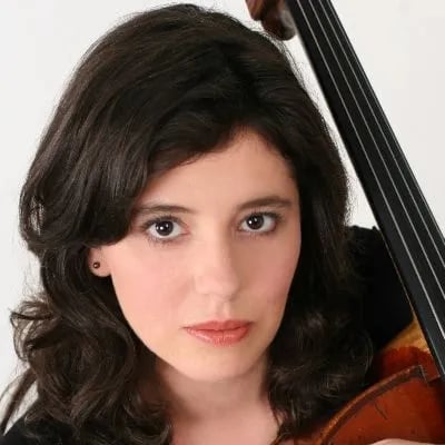 Cellist Louise Dubin and pianist John Novacek