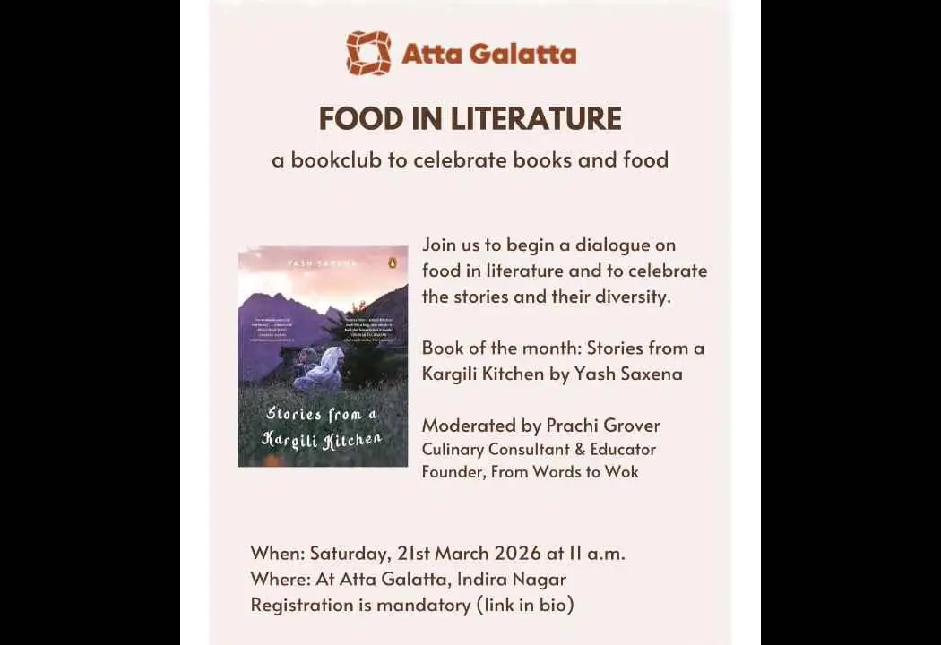 Food In Literature Book Club 1