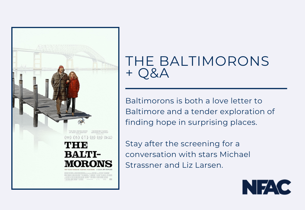 Baltimorons with Michael Strassner & Liz Larsen 1